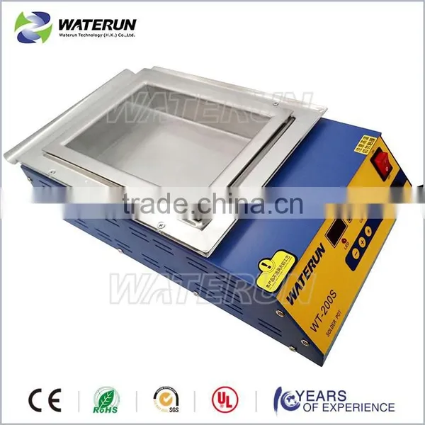 Square Digital Electric Lead Free Stainless Steel Solder Pot 1500W photo-2
