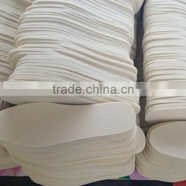 We Only Make the Best Quality 100% Wool Felt Insole , Felt Shoe Insole photo-2