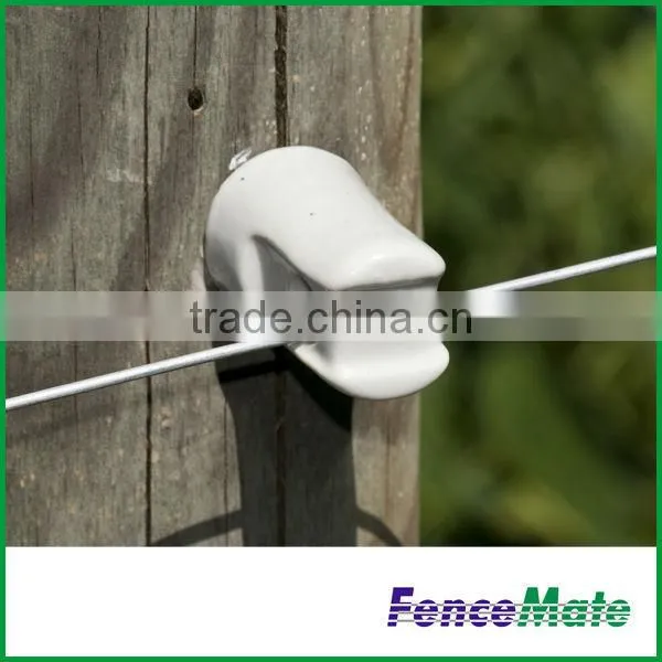 Electric Fence Screw-In Porcelain Insulator photo-5