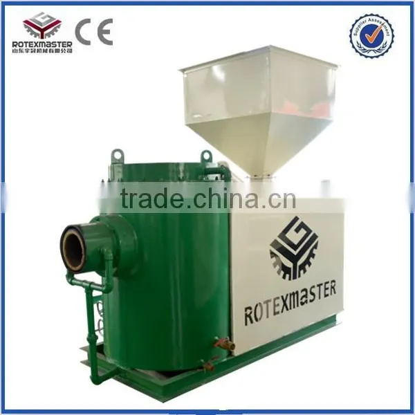 Energy Saver Biomass Wood Pellet Industrial Burner of Fangda 4.0T for Greenhouse photo-2