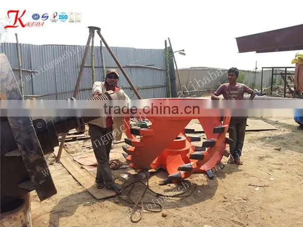 High Quality Cutter Suciton Dredger Head photo-3