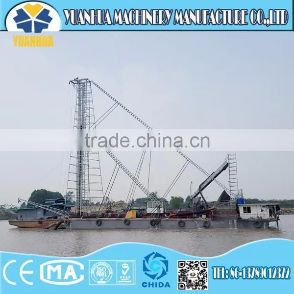 Kapal Keruk Untuk Penambangan Pasir Laut / Sand Dredger photo-2