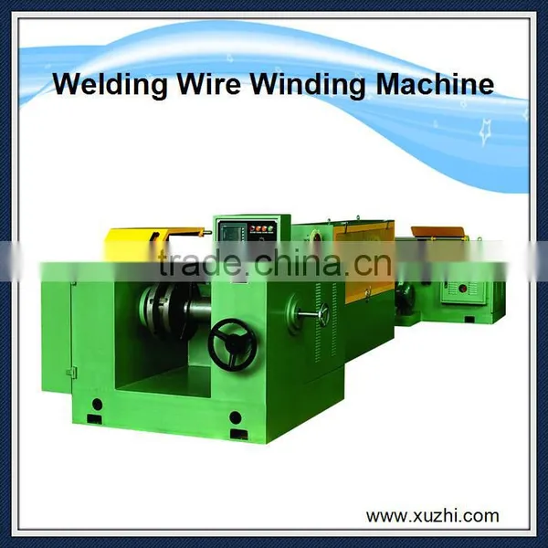 China Supplier Layer Winding Machina Welding Wire Layer Winding Machine photo-6