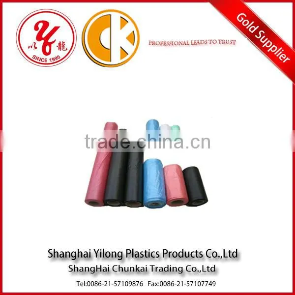 Disposable Star Sealed Plastic Garbage Trash Bags on Roll photo-3