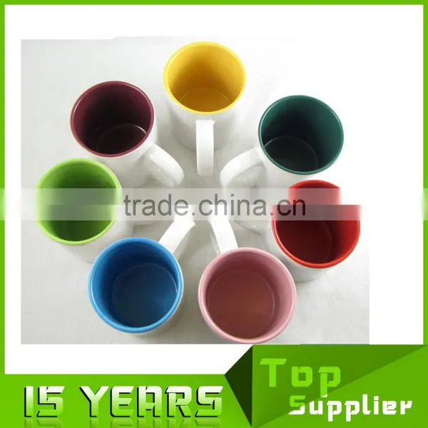 11oz Sublimation Ready Mug Chinese Ceramic Cup