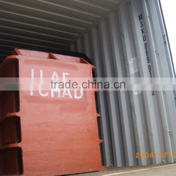 High Capacity Jaw Crusher With Diesel Engine, Stone Production Line photo-4