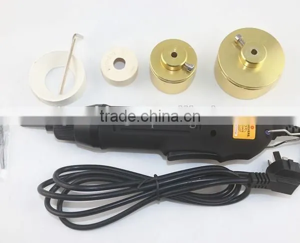 Hand-held Electric Capping Machine to Tighten Loose, or Spin a Variety of Caps photo-2
