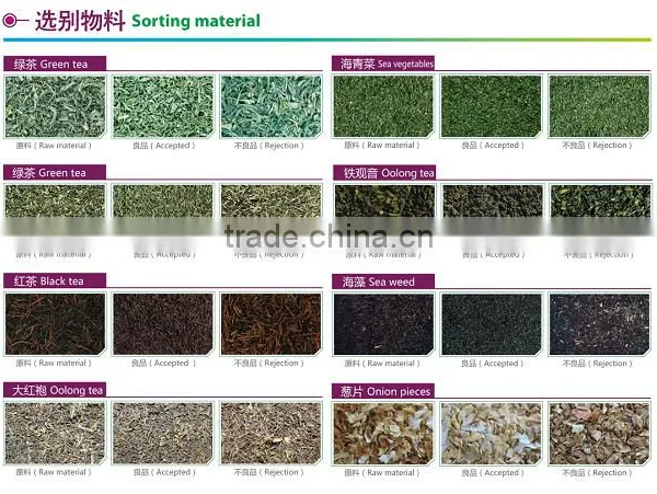 LED Light Tea CCD Color Sort Machine for All Tea Factory Popular in Sir Lanka photo-3