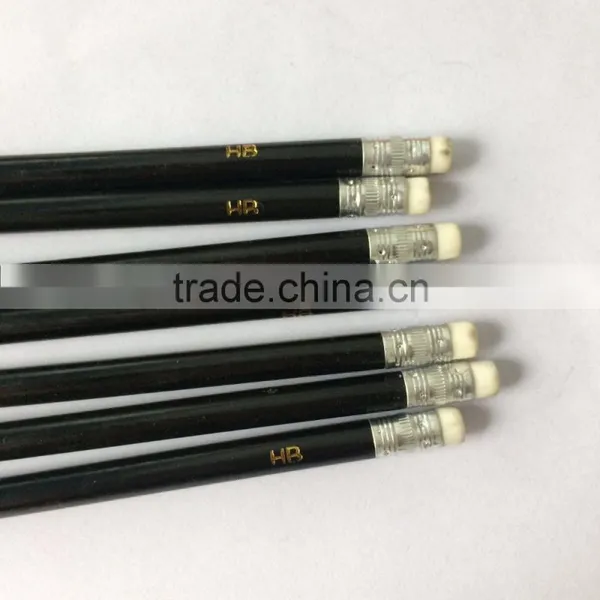 7" With Eraser Colored Barrel Standard Wooden Pencil photo-5