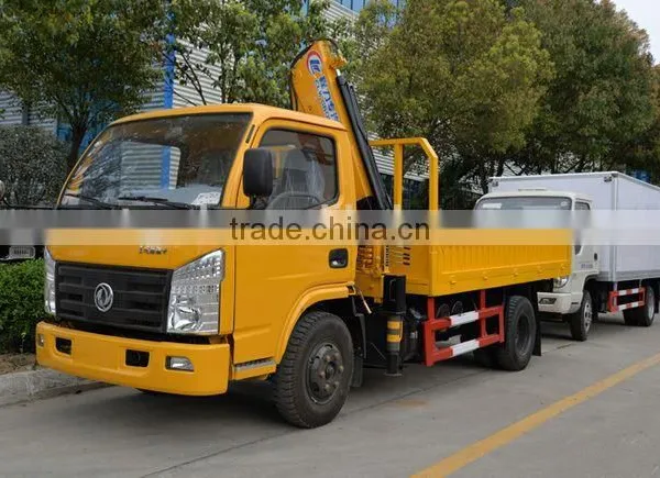 8ton Dongfeng Truck Mounted Crane photo-2