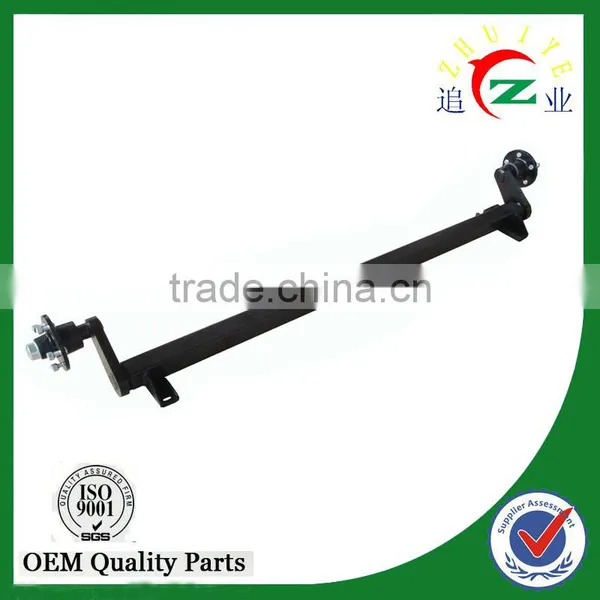 Chinese Manufacturer High Quality Agricultural Trailer Axle and Semi Trailer Axle photo-4