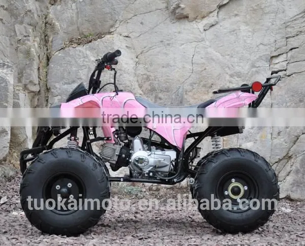 Pink 110cc ATV for Girl/110cc/125cc 8" Semi-automatic Sport ATV/125cc Cool Racing ATV for Sale (TKA125-J) photo-2