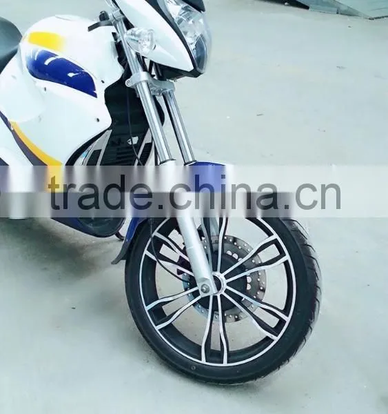 5000w Fastest Electric Motorcycle With Lithium Battery photo-3