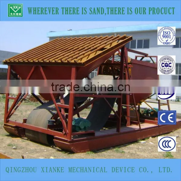 100cbm Mini Sand Rotary Trommel Screening Machinery Prices photo-3