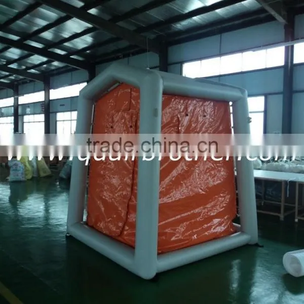 2015 Hot Korea Pvc CE Decontamination Inflatable Tent for Sale photo-2