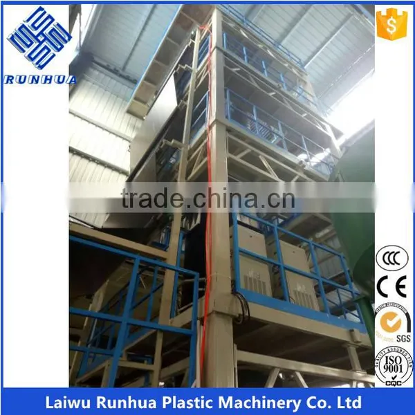 PE Rotary Die Head Film Blowing Machine photo-5
