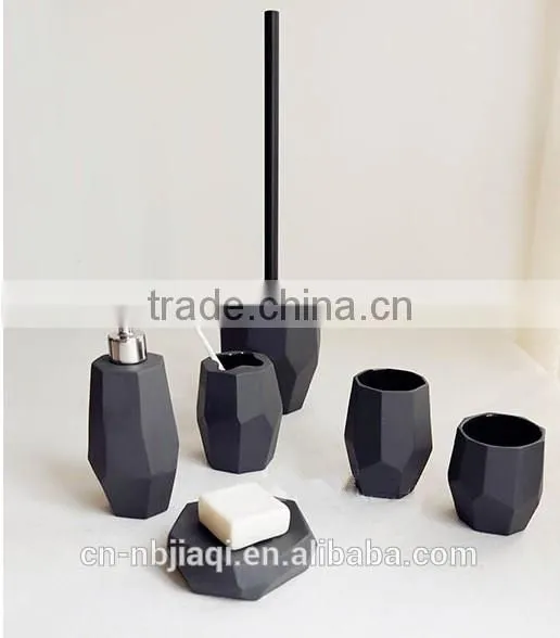 6pcs of Creative European Style Bathroom Accessories Set photo-5