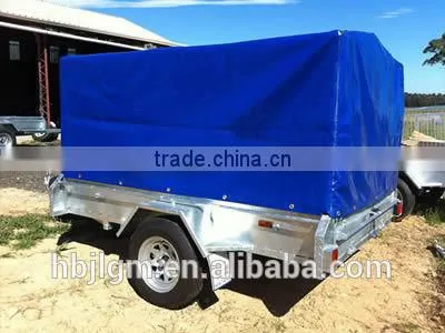 Waterproof Pvc Trailer Covers Knife Coated Fabric photo-4