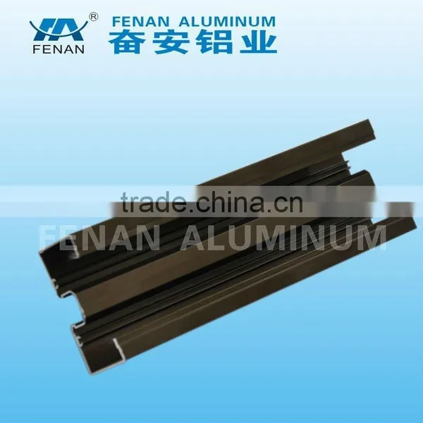 Champagne Anodized Aluminium Window Profile photo-3