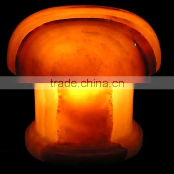Onyx Light Green Mushroom Lamp ID: Lamp06
