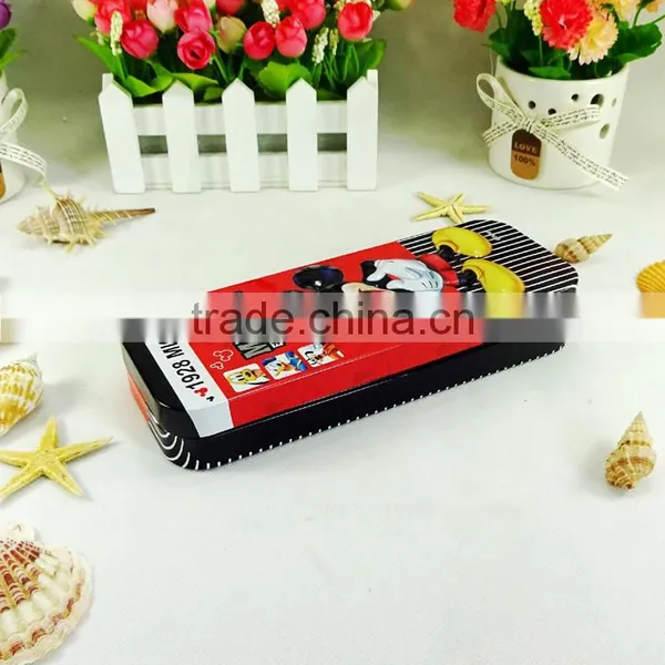 CMYK Printing Metal Pencil Tin Case photo-2