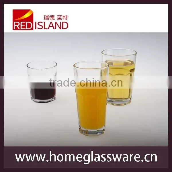 15oz Glass Rock Cup/ Rock Tumbers for Liquor From China photo-2