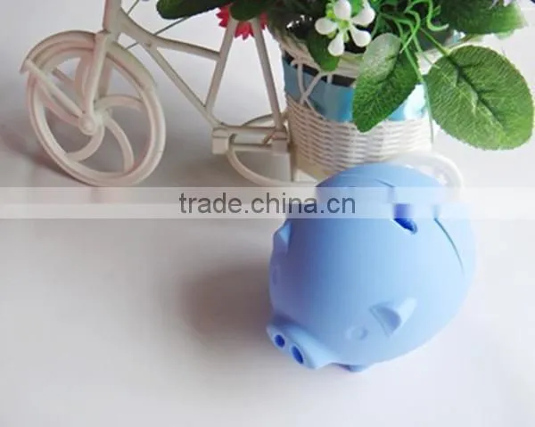 Cute Silicone Small Piggy Bank, Kids Pigg Bank as Decorative Christmas Gift photo-3