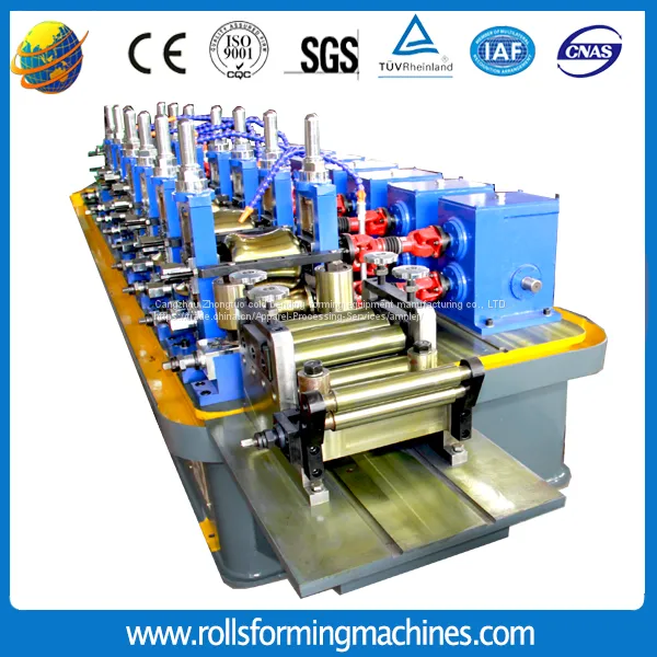 HG76 Carbon Steel Tube Mill for Diameter 10-89mm photo-3