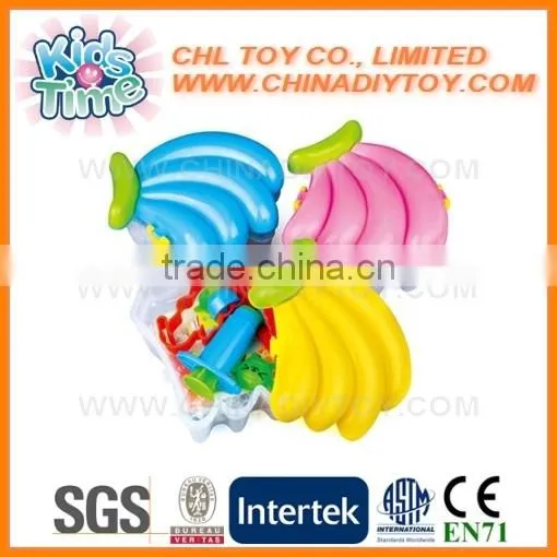 Plastic Barrel Colorful Dough Set, Wholesale Children Enjoyable Dough Clay, Promotion Bear Coin Bank Super Dough photo-3