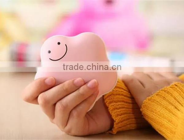Shenzhen Factory Direct Sales Lucky Star Charge Hand Warmer USB Charging Warm Hand Dual Purpose Hand Warmer photo-2