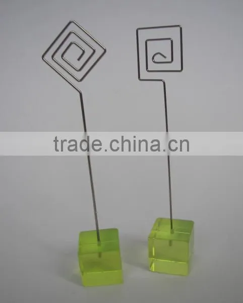 Plastic Memo Clip Holder/clip Holder/memo Holder Clip/paper Clip Memo Holder/ photo-4