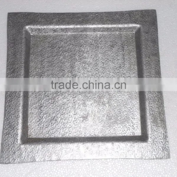 Food Aluminium Serving Tray for Hotel and Homes photo-2