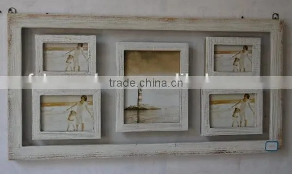 Unique Design Double Glasses Wall Photo Picture Frame With Hangers photo-4