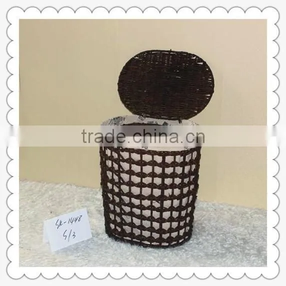 Cheap Beautiful Handamde Nice Design Willow Basket photo-5