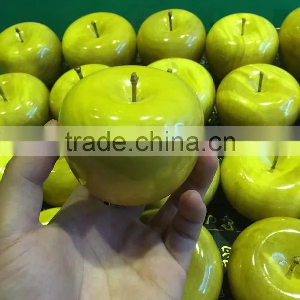 N531 Modern Art Decoration Colorful Apple Christmas Gifts photo-3