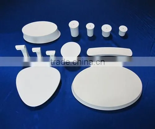 Custom Matt White Resin Jewelry Neck Display Stand Display Sets photo-2