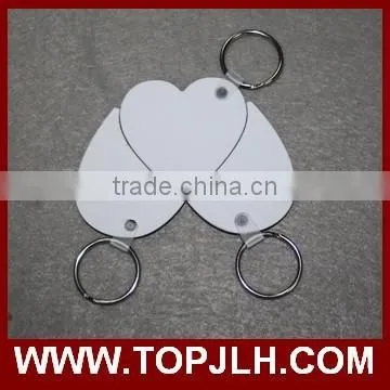 Chinese Supplier New Products Sublimation Key Chain for Couples Gift photo-5