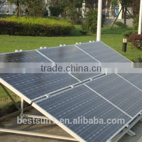 Bestsun BPS4000w off Grid Solar Energy System On/ Off Grid Easy Installed Renewable Solar Energy Home System photo-5
