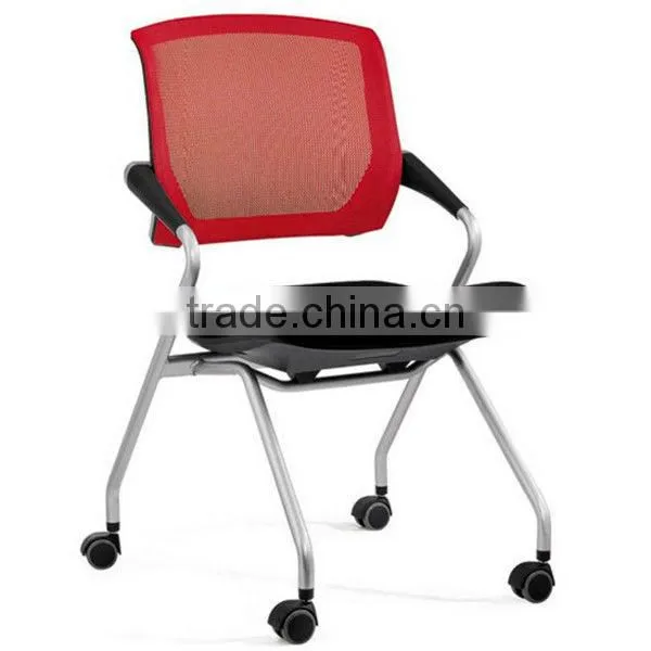 Stackable Office Chair With Folding Seat photo-3