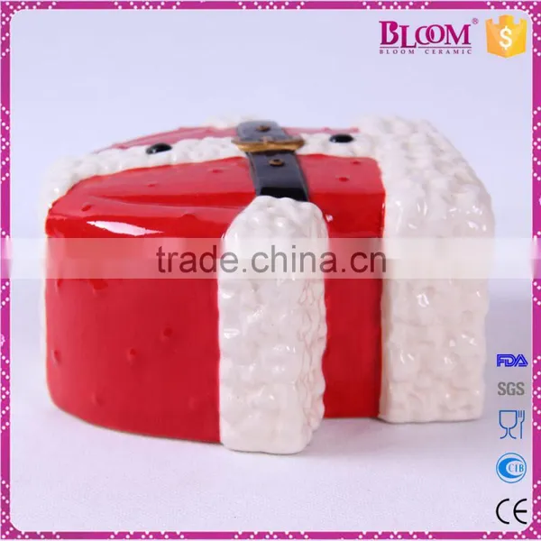 Xmas Clothes Design Ceramic Christmas Gift Box photo-4