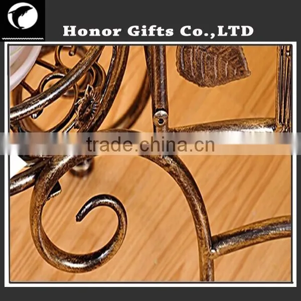 Heart Welcome Flower Planter Stands Elegant Arch Design Plant Stand photo-5