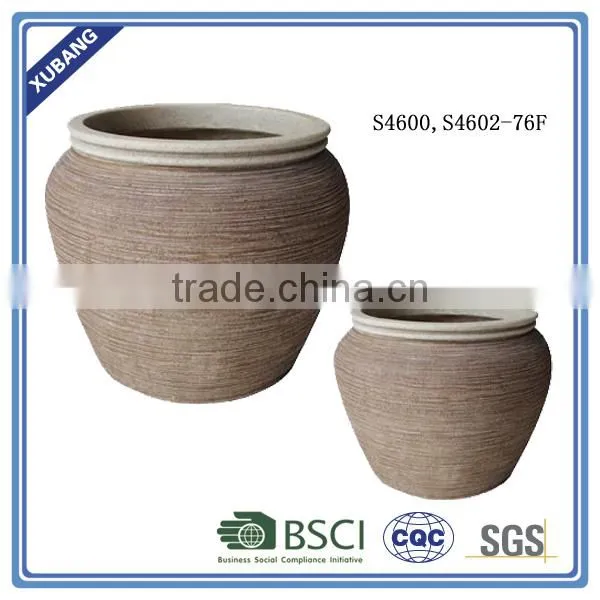 Round Garden Planter Pot ,flower Pots Decoration photo-2