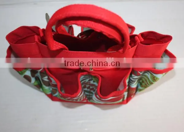 600D Polyester Garden Tools Tote Bag photo-2