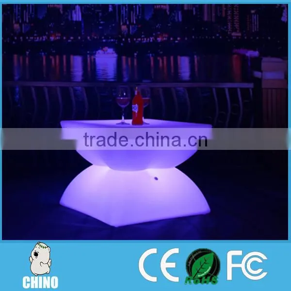 Lounge Table With Bar Stool LED Bar Furniture Nightclub Furniture photo-2