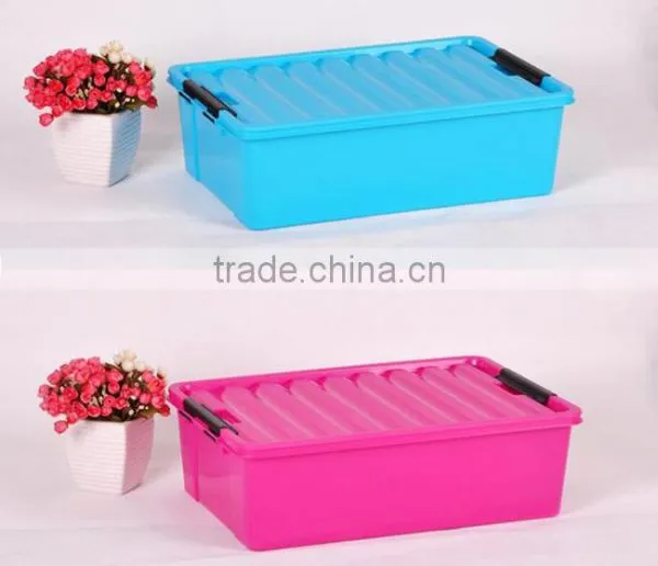 Eco-Friendly Plastic Colorful Large Foldable Toy Storage Box photo-4