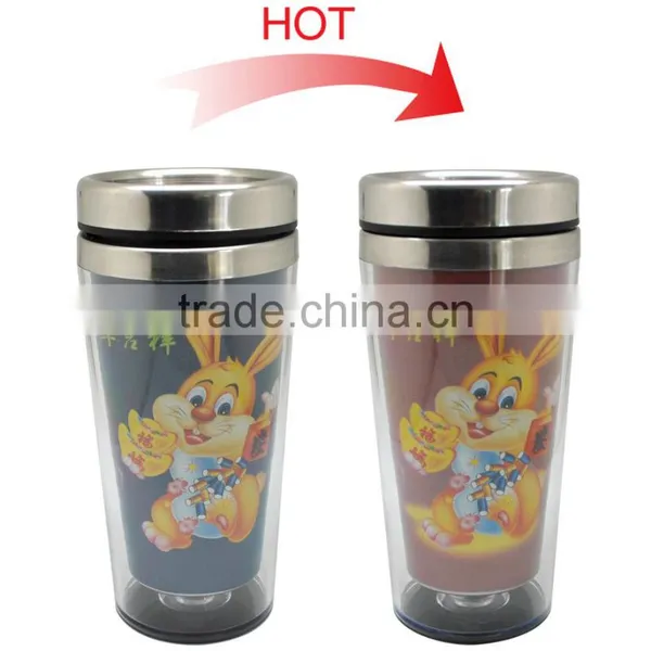 Corporate Gift Customize 16oz Double Wall Stainless Steel Mug photo-2