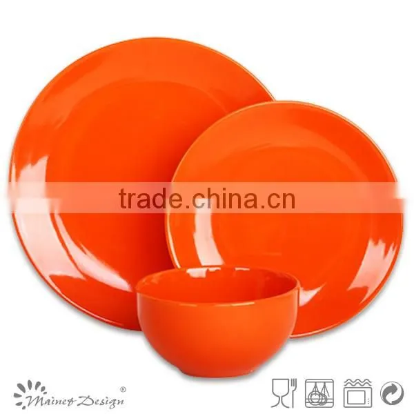 18pcs Stoneware Ceramic Cheap Dinner Set photo-5