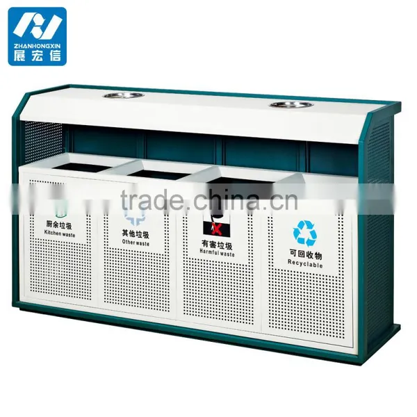 Outdoor Customized Durable Recycling Bins photo-5