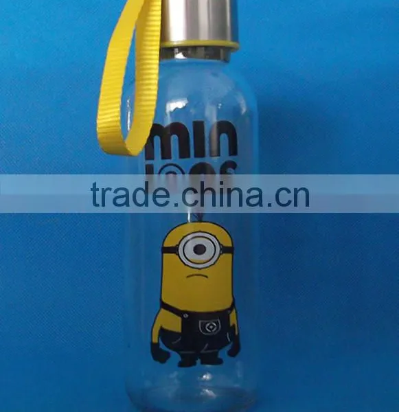 300ml 10oz Glass Bottle With Color Printing photo-3