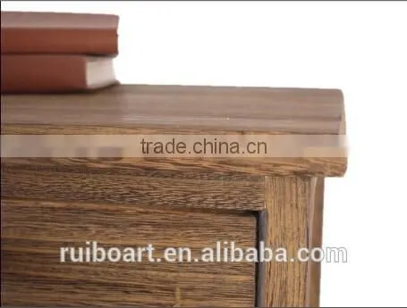 Multi PP Drawer Paulownia Storage Cabinet photo-4
